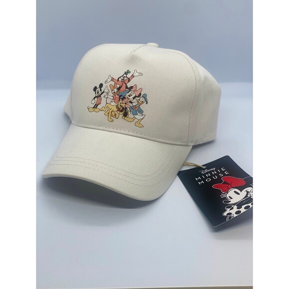 Disney Mickey & Friends Baseball Cap - Aldi Limited Edition - Picture 1 of 2
